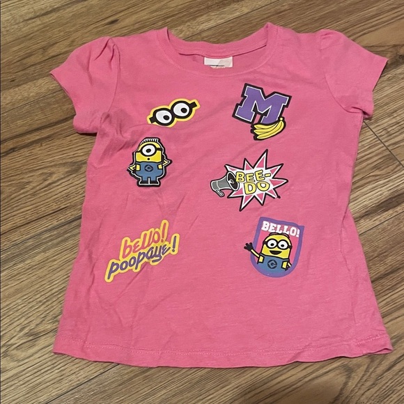 Other - Pink Minions Kids T-Shirt (Bin I)​